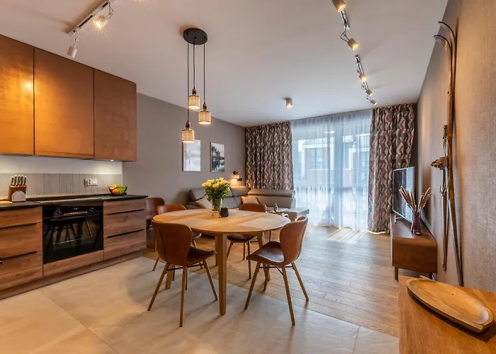 Szary Wilk Apartmán *